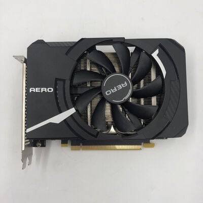 【福井日之出店】中古  MSI GeForce RTX 3060 Ti AERO ITX 8G OC LHR（RTX3060Ti 8GB） 3480041330 