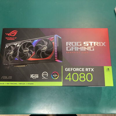 【富山本郷店】中古  ASUS ROG-STRIX-RTX4080-O16G-GAMING (RTX4080 16GB) 153301 