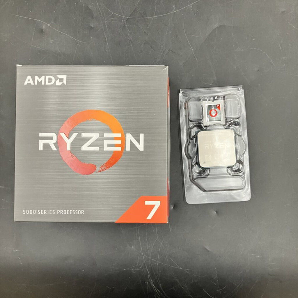 中古 AMD Ryzen 7 5800X (AM4/3.8/36M/C8/T16/105W) 143915 （353010