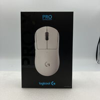 中古  Logicool PRO X SUPERLIGHT Wireless Gaming Mouse G-PPD-003WL-WH 146966 
