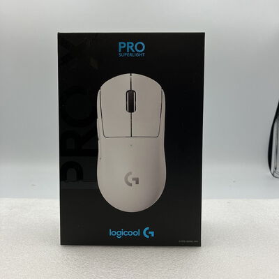 【新潟店】中古  Logicool PRO X SUPERLIGHT Wireless Gaming Mouse G-PPD-003WL-WH 146966 