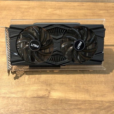 【姫路店】中古  Palit NE6206S018P2-1160X(RTX2060 SUPER 8GGD61D1H1P) 140119 