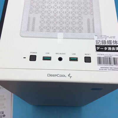 【秋葉原本店】中古  自作パソコン(Ryzen 5 5500/16GB/SSD500GB/RX6500XT/W11P) 3410014491 