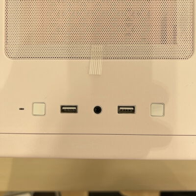 【静岡東瀬名店】中古  DEEPCOOL MACUBE110 PASTEL PINK(M-ATX ガラス) 5140000895