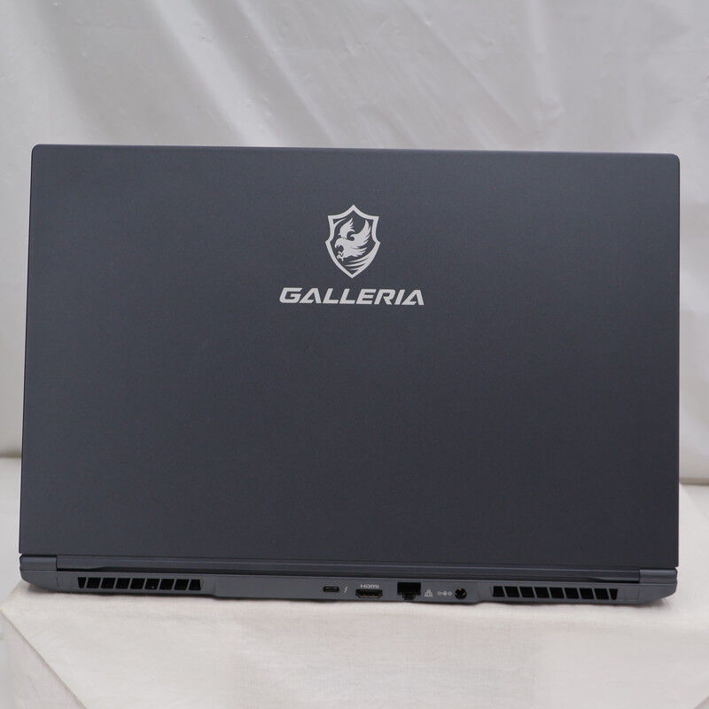 中古 THIRDWAVE GALLERIA GCR2070RGF-QC-G(Intel Core i7 9750H/16GB