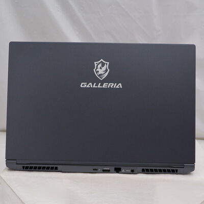 【通販センター】中古  THIRDWAVE GALLERIA GCR2070RGF-QC-G(Intel Core i7 9750H/16GB DDR4 (PC4)/SSD1TB/なし/NVIDIA GeForce RTX 2070 with Max-Q Design 8GB/15.6/1920x1080/Wi-Fi/W11H64 MAR) 201368 