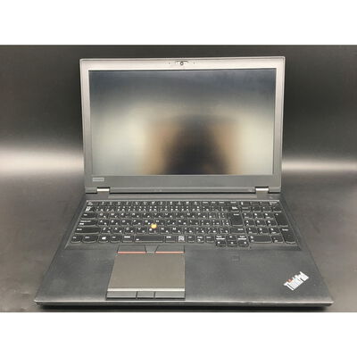 【佐賀南部バイパス店】中古  Lenovo ThinkPad P52 20MA-S12700 18/11(Intel Core i7 8750H/16GB/SSD512GB/なし/NVIDIA Quadro P1000 4GB/15.6/1920x1080/Wi-Fi/WEBCAM/W11H64 MAR) 176831 