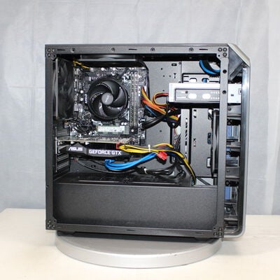 【通販センター】中古  THIRDWAVE GALLERIA SKM(AMD Ryzen 5 3500/32GB/SSD1TB/DVD-ROM/NVIDIA GeForce GTX 1660 SUPER 6GB/W11H64 MAR) 181144 