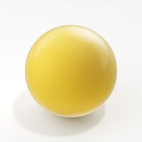 Keychron  TRB-6 (Nape Pro用トラックボール 25mm イエロー) 