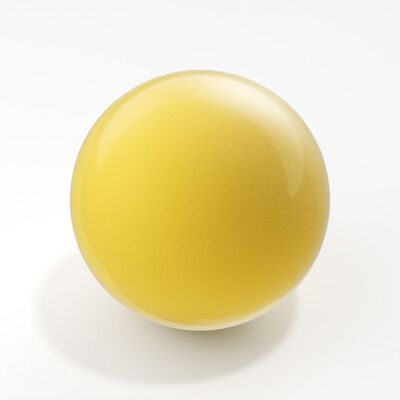 Keychron  TRB-6 (Nape Pro用トラックボール 25mm イエロー) 