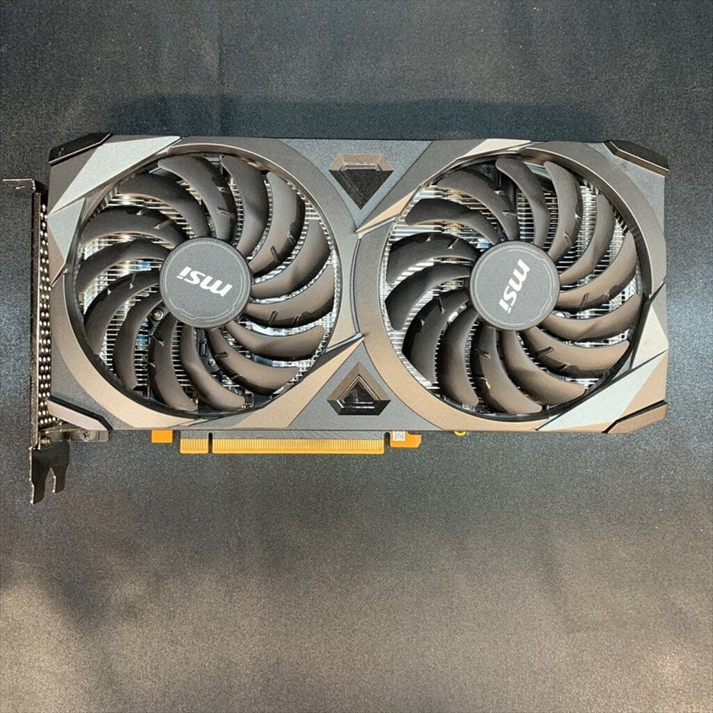 中古 MSI GeForce RTX 3060 Ti VENTUS 2X OCV1 (RTX3060Ti 8GB) 175518