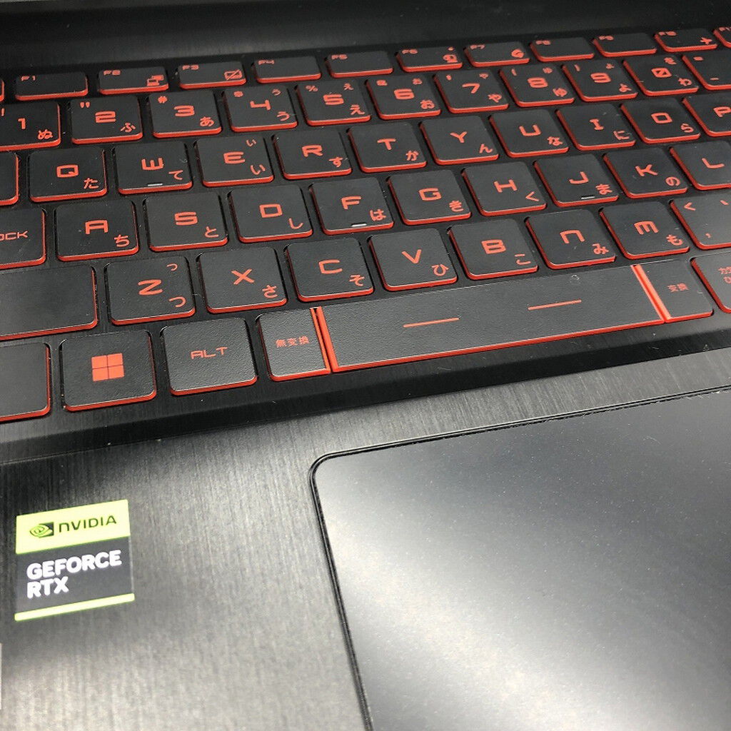 中古 MSI Thin-GF63-12VE (i7-12650H/16GB/SSD512GB/RTX4050/W11H
