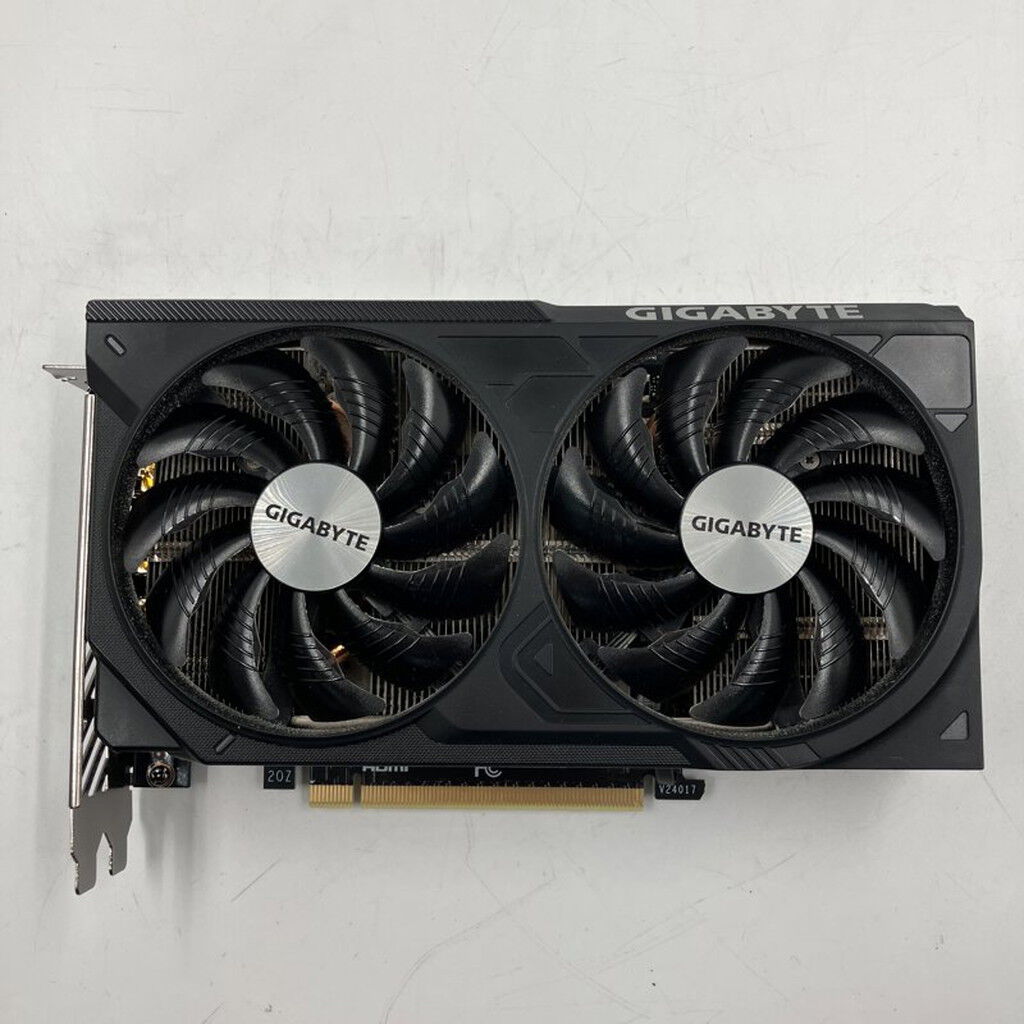 【ドスパラ中古】GIGABYTE RTX 4060 Ti 8GB 中古 GIGABYTE GV-N406TWF2OCV2-8GD (RTX4060Ti 8G) 175556 （374083