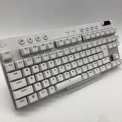【郡山安積店】中古  Logicool PRO X TKL G-PKB-003WL-TCWH 日本語テンキーレス/タクタイル/ホワイト 5250000113 