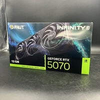 中古  Palit NE75070019K9-GB2050S (RTX5070 12GB Infinity 3) 188943 