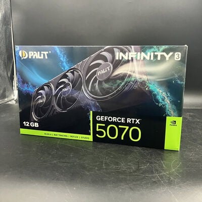 【大須店】中古  Palit NE75070019K9-GB2050S (RTX5070 12GB Infinity 3) 188943 