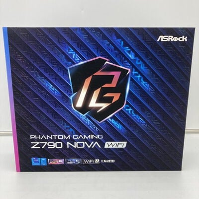 【福井日之出店】中古  ASRock Z790 Nova WiFi (Z790 1700 ATX DDR5) 175346 