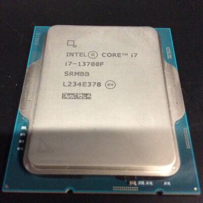 【座間相武台】中古  INTEL Core i7 13700F (1700/2.1G/30M/C16/T24) 154211 