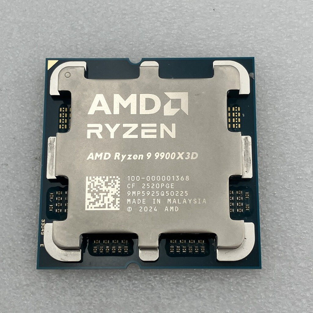 AMD Ryzen 9 9900X3D(ジャンク) 中古 AMD Ryzen 9 9900X3D (AM5/4.4GHz/140M/C12/T24/120W) 1460026288