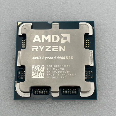 【新潟店】中古  AMD Ryzen 9 9900X3D (AM5/4.4GHz/140M/C12/T24/120W) 1460026288 