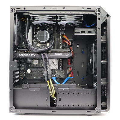 【札幌店】中古  GALLERIA XA7R-R47S(Ryzen 7 5700X/32GB/SSD1TB/なし/RTX4070SUPER 12GB/W11H) 3210016026 