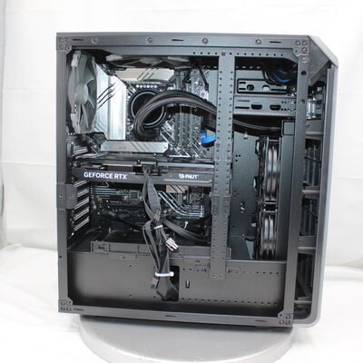 【通販センター】中古  THIRDWAVE GALLERIA SK(Intel Core i7 12700K/16GB DDR4 (PC4)/SSD2TB/なし/NVIDIA GeForce RTX 4070 12GB/W11H64 MAR) 194547 