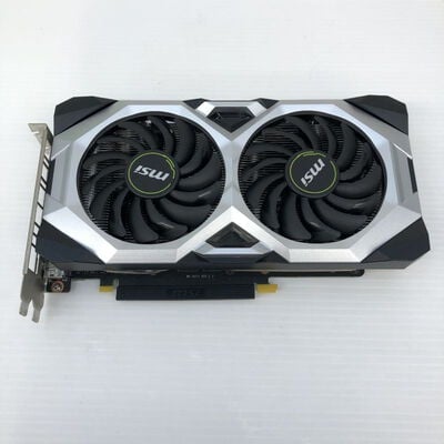 【徳島住吉店】中古  MSI GeForce RTX 2060 VENTUS GP OC（RTX2060 6GB） 3480039257 