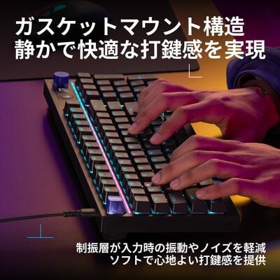 Logicool  G316 X 98 有線ゲーミングキーボード G316X-98-LNBK (リニア ブラック) 