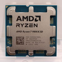 中古  AMD Ryzen 7 9800X3D (AM5/4.7/104M/C8/T16/120W) 172566 
