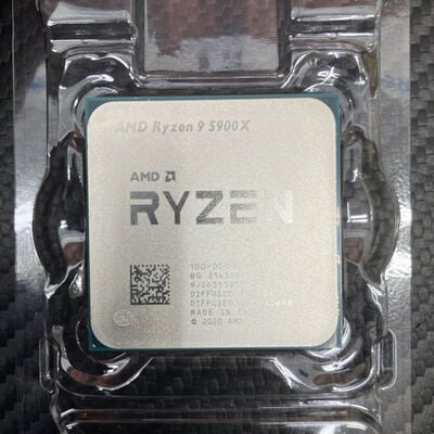 【富士青葉店】中古  AMD Ryzen 9 5900X (AM4/3.7/70M/C12/T24/105W) 143914 