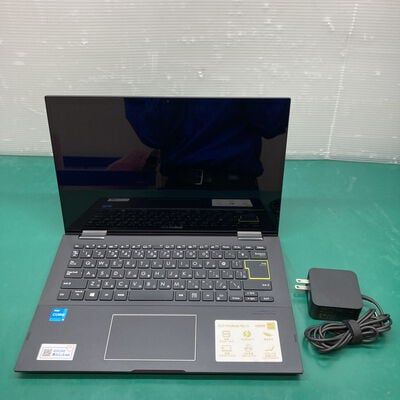 【浦添城間店(沖縄)】中古  ASUS VivoBook Flip 14 TP470EA (i3 1115G4/4GB/SSD128GB/WLAN/14FHD) 3280022362 