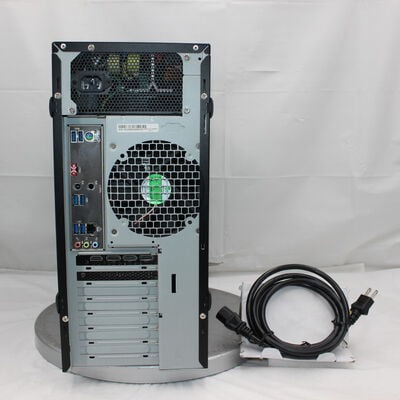 【通販センター】中古  インバースネット FRONTIER(AMD Ryzen 5 5600X/16GB DDR4 (PC4)/SSD1TB/DVDマルチ/NVIDIA GeForce RTX 3060 Ti 8GB/W11H64 MAR) 194200 