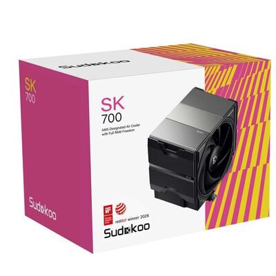 Sudokoo  SK700-BK (ブラック) 