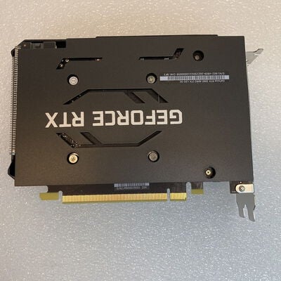 【京都店】中古  MSI GeForce RTX 3060 AERO ITX 12G OC (RTX3060 12GB) 3180006714 