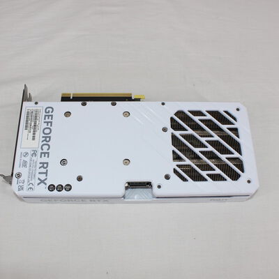 中古  Palit NE6406T019P1-1048L(RTX4060Ti WHITE 8G) 175561 
