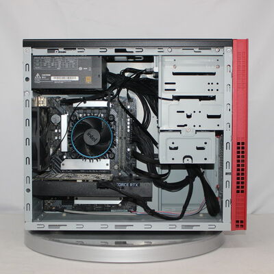 【通販センター】中古  iiyama LEVEL &infin;(Intel Core i5 12400/16GB DDR4 (PC4)/SSD2TB/DVDマルチ/NVIDIA GeForce RTX 3060 Ti 8GB/W11H64 MAR) 196709 