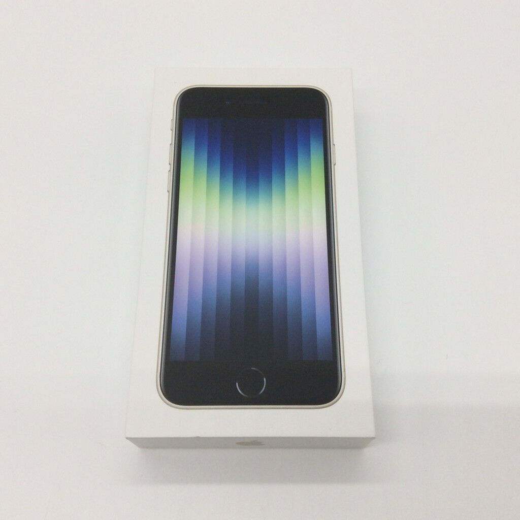 中古 【国内版SIMフリー】Apple iPhoneSE 4.7インチ (第3世代) 64GB