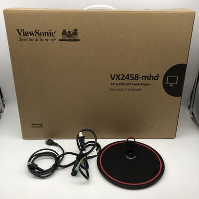 【大分店】中古  ViewSonic VX2458-MHD-7（23.6型/144H/1ms/FHD） 4860000924 