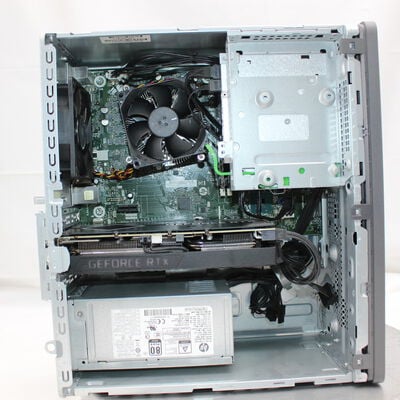 【通販センター】中古  【ジャンク品/保証無/返品質問不可】HP Envy TE01-1115jp(Intel Core i7 10700F/32GB DDR4 (PC4)/SSD2TB/DVDマルチ/NVIDIA GeForce RTX 3060 Ti 8GB/Wi-Fi/OS無し) 196814 