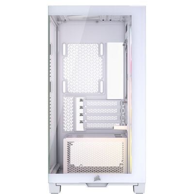 Corsair  2800X RS-R ARGB White CC-9011348-WW (MicroATX ガラスパネル ホワイト) 