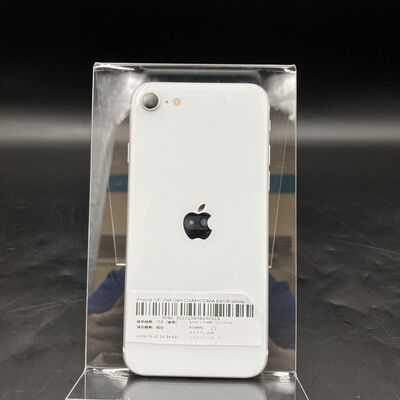【熊本浜線店】中古  【au】Apple iPhoneSE 4.7インチ (第2世代/2020) 64GB (ホワイト) MHGQ3J/A 新パッケージ版 146172 