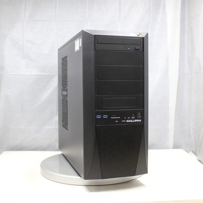 Galileo - ドスパラ  ゲーミングPC  中古 楽天市場】ゲーミングpc 中古 デスクトップ（シリーズGALLERIA