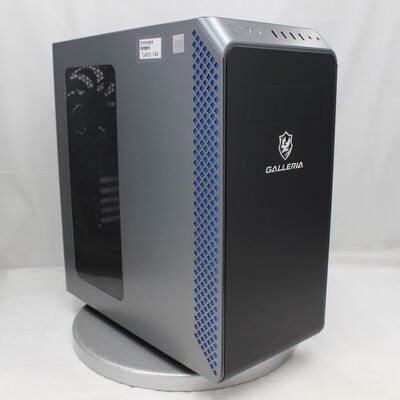 【静岡東瀬名店】中古  THIRDWAVE GALLERIA SK(AMD Ryzen 7 3700X/16GB DDR4 (PC4)/SSD1TB/なし/NVIDIA GeForce RTX 3070 8GB/W11H64 MAR) 190366 