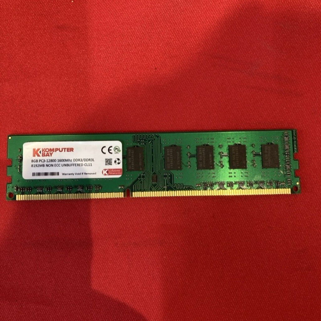 中古 PC3-12800 8GB デスクトップ用 121090 （401178） ｜ パソコン
