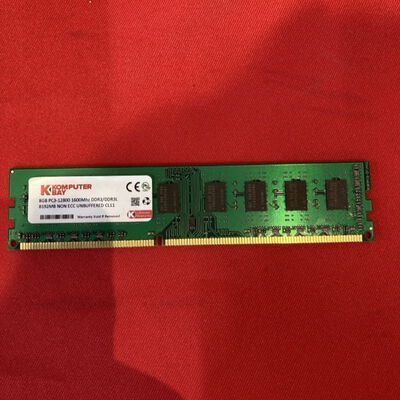 【千葉店】中古  PC3-12800 8GB デスクトップ用 121090 