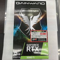中古  GAINWARD GeForce RTX 3080 Ti Phoenix NED308T019KB-132AX-G（RTX3080Ti 12GB） 3480026799 