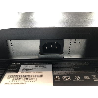 【水戸赤塚店】中古  acer KA271(27型 /フルHD(1920&times;1080) /ワイド) 4680003613 