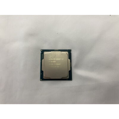【仙台店】中古  INTEL Core i7 8700K (1151/3.70GHz/12M/C6/T12) 136197 