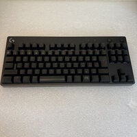 中古  Logicool G-PKB-002LN (有線 ｹﾞｰﾐﾝｸﾞｷｰﾎﾞｰﾄﾞ) 158800 