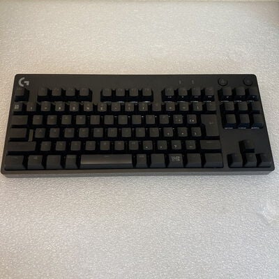 【京都店】中古  Logicool G-PKB-002LN (有線 ｹﾞｰﾐﾝｸﾞｷｰﾎﾞｰﾄﾞ) 158800 